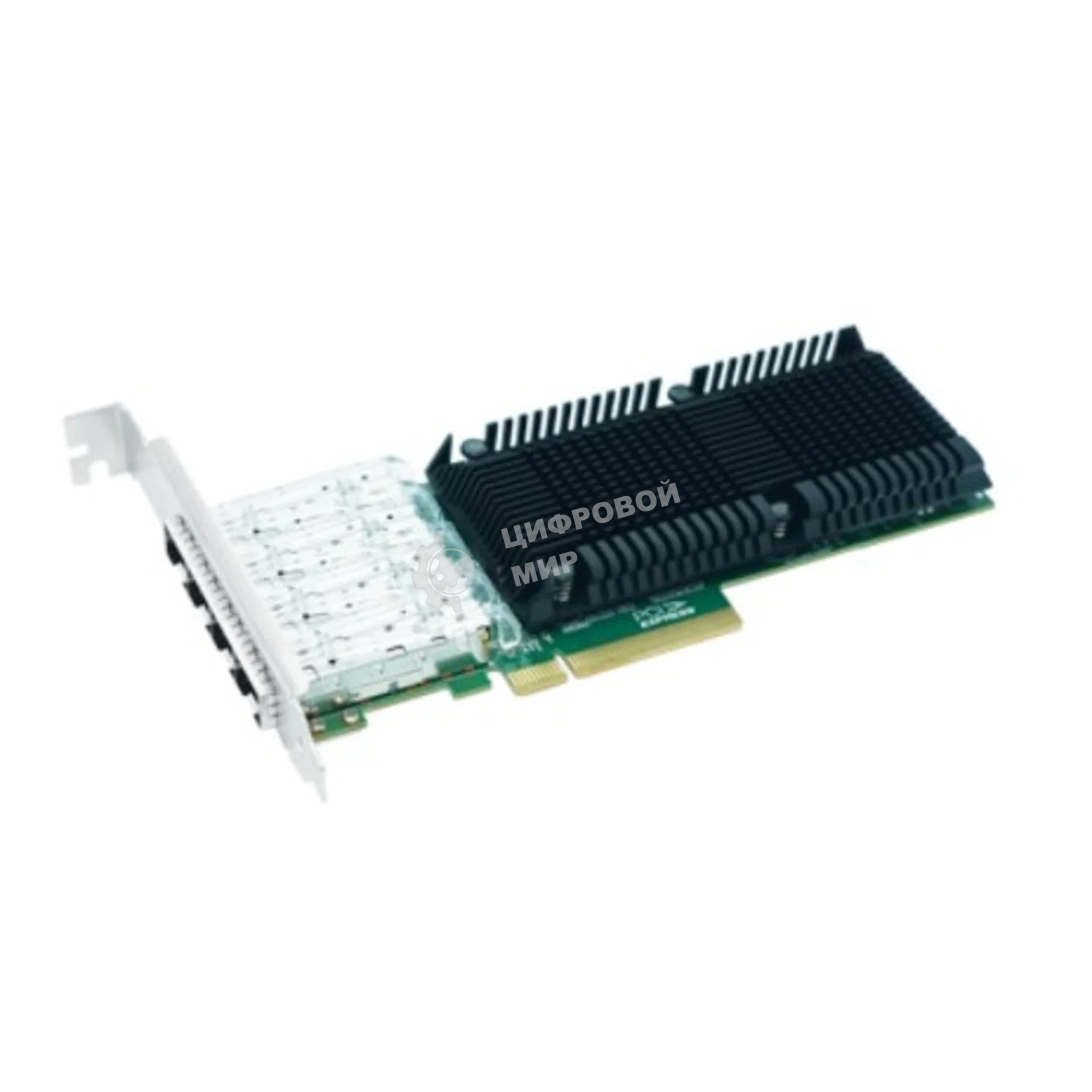 Сетевая карта LRES1027PF-4SFP28 PCIe v4.0 x8 4*SFP28 10/25G NIC Card (303851)