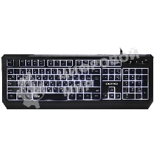 Клавиатура Qumo Office Base K59 проводная, USB Type-A, чёрный