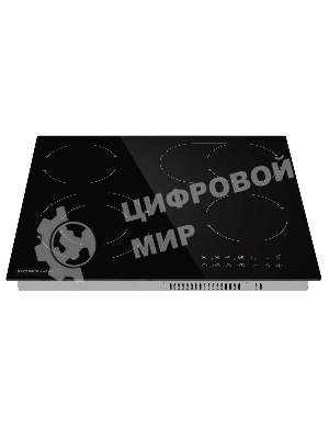 Электрическая варочная панель HOMSair HVС64SMDBK Hi-Light, независимая, черный