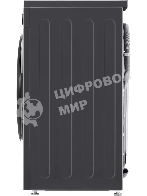 Стиральная машина LG F2Y1WS6J темно-серый, загрузка фронтальная 6,5 кг, 1200 об/мин., класс: A