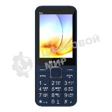 Мобильный телефон Maxvi K28 32/32Mb синий