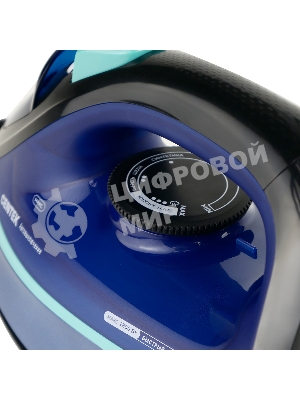Утюг Centek CT-2324 синий, 2800 Вт, 190 г/мин, 350 мл