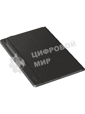 Чехол Samsung для Samsung Galaxy Tab S10 FE+ Smart Book Cover поликарбонат/полиуретан черный (EF-BX620PBEGRU)