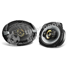 Колонки автомобильные JVC CS-DR695HP 4Ом 15x23см (6x9дюйм) (ком.:2кол.) коаксиальные пятиполосные