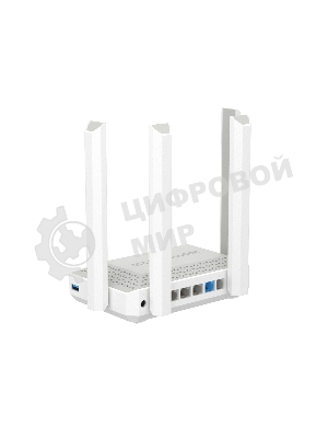 Гигабитный интернет-центр Netcraze Speedster DSL (NC-2113) с Mesh Wi-Fi 5 AС1200, 4 портовым Smart-коммутатором, портами DSL и USB