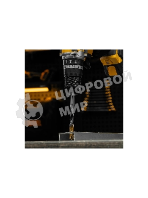 Сверло спиральное по металлу Denzel 11 x 142мм, Р6М5, Golden Tip, многогранная заточка