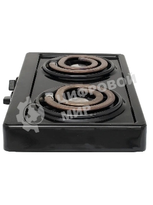 Плита настольная электрическая Злата 214Т черная