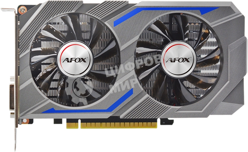 Видеокарта Afox GTX1650 SUPER GAMING 4Gb GDDR6 128bit DP DVI HDMI 2FAN RTL
