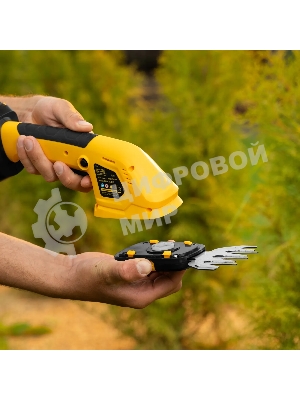 Ножницы-кусторез аккумуляторные Denzel GS-20, Li-Ion, 20 В