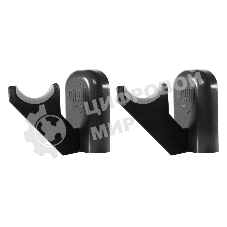 Комплект настенных регулируемых кронштейнов Royal Thermo Design 100, черные