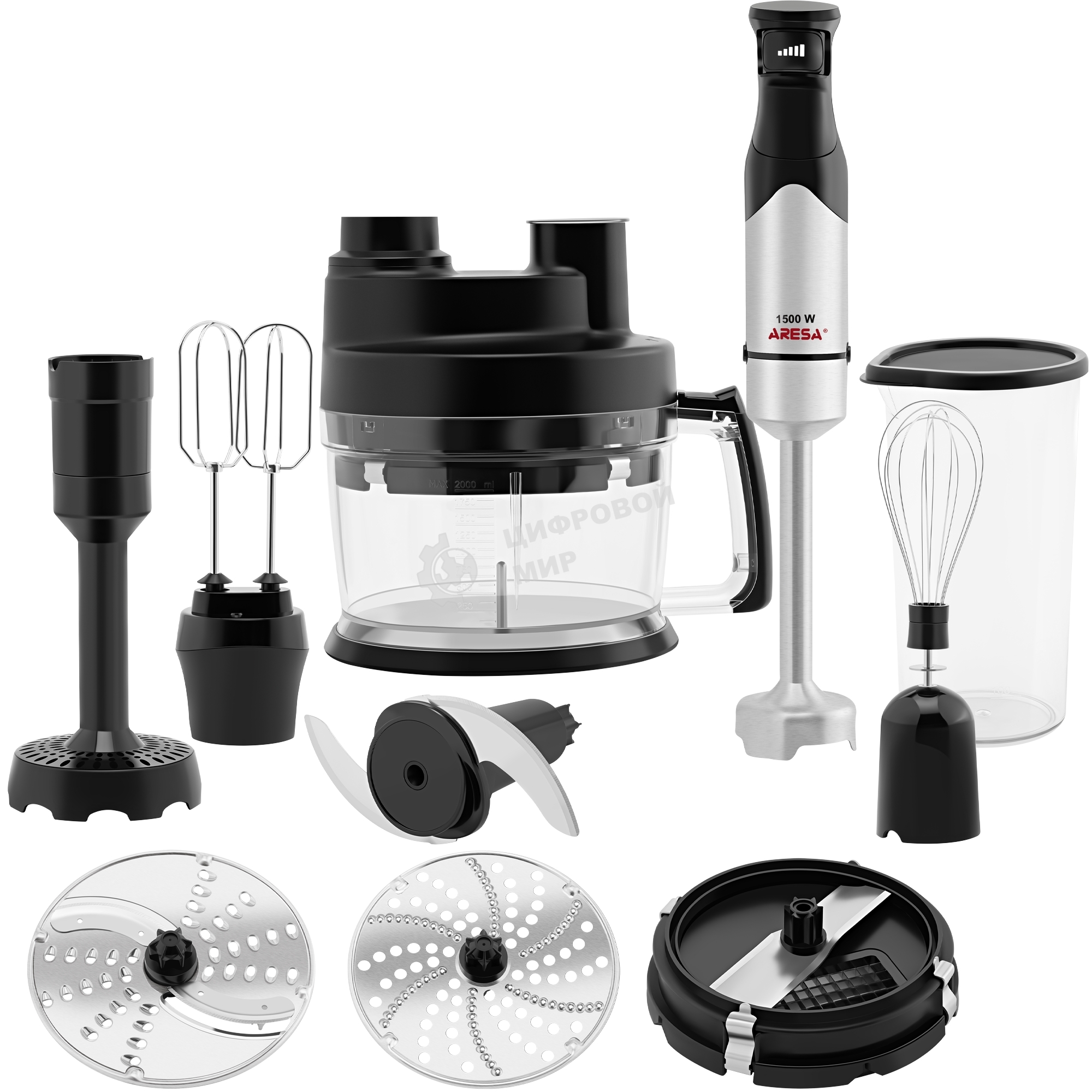 Кухонный комбайн ARESA AR-1709