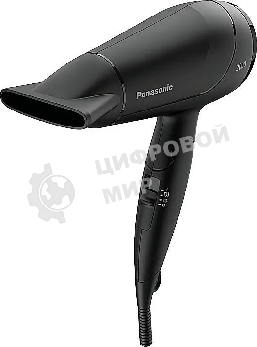 Фен Panasonic EH-ND65-K865 черный, 2000 Вт, компактный