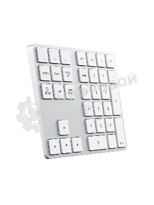 Цифровой блок Satechi ST-XLABKS беспроводной, Bluetooth, серебристый