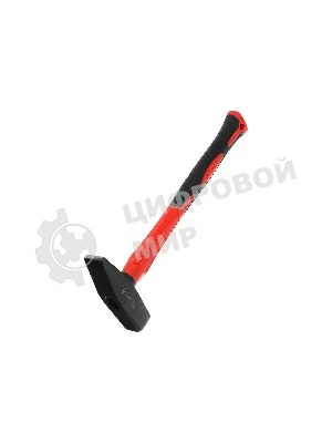 Молоток слесарный' Matrix 'optimal'' 600 г, фибергласовая обрезиненная рукоятка, квадратный боек