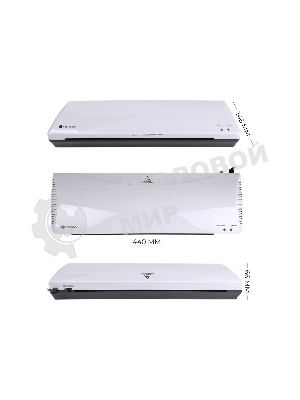 Ламинатор Гелеос ЛМ А3+(БС),2 вала, А3, 175мкм, 300 мм/мин