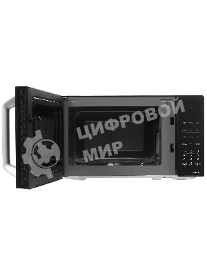 Микроволновая печь Centek CT-1551 черный, 20 л, 700 Вт, переключатели - кнопки