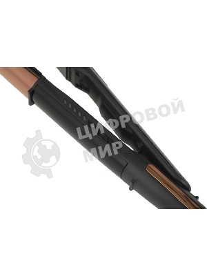 Выпрямитель для волос BaByliss Pure Metal ST481E черный/бронзовый, 28 мм, 230 °C, 5 режимов