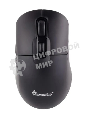 Комплект клавиатура+мышь Smartbuy 106AG беспроводной, USB, 1600 DPI, чёрный