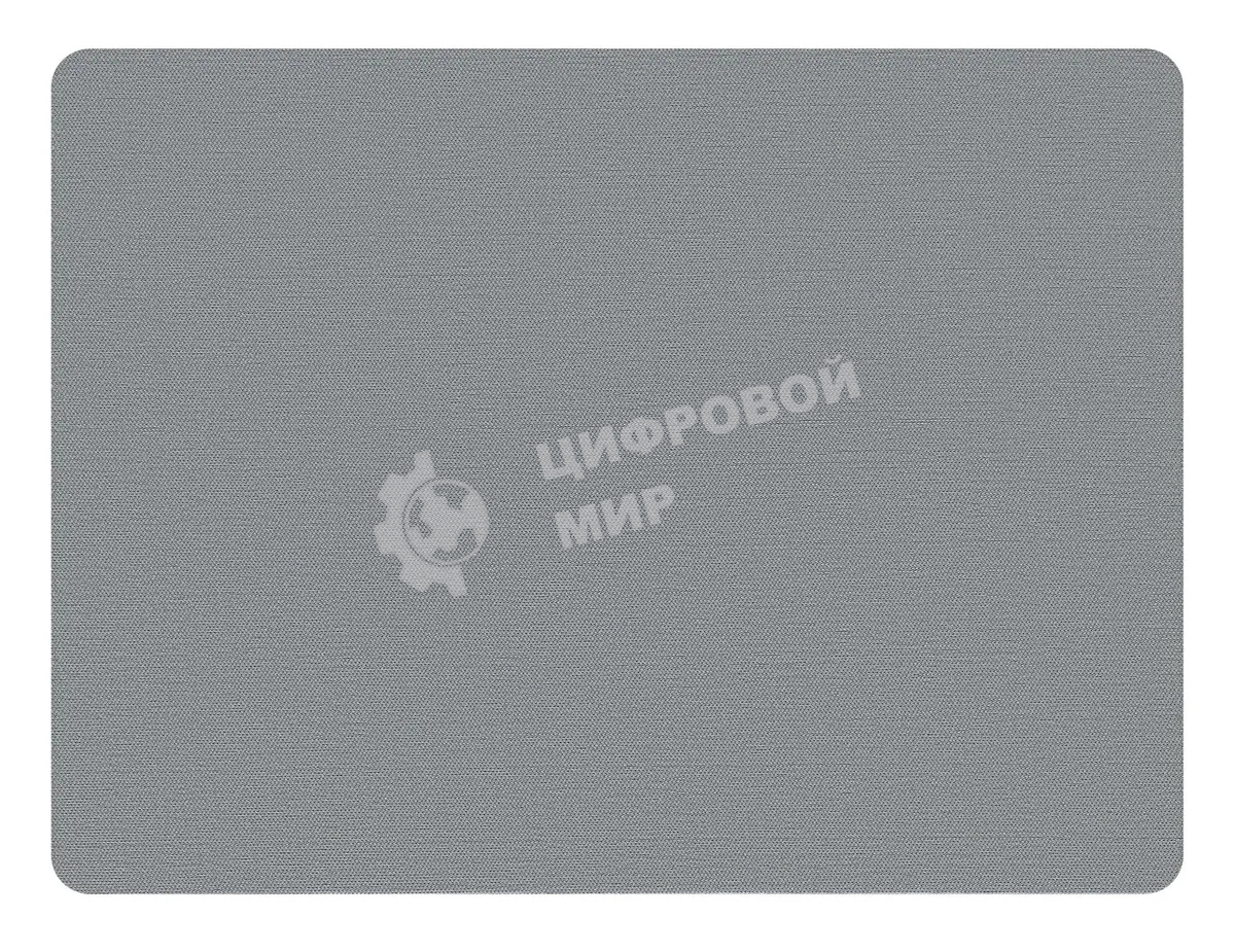 Коврик для мыши Buro тканевый, серый, 230 х 180 х3 мм