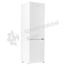 Холодильник Maunfeld MFF180W белый двухкамерный 192/68л морозилка снизу, De Frost