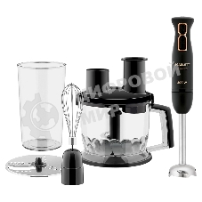 Блендер погружной Scarlett SC-HB42K09 черный;