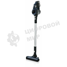 Пылесос вертикальный Bosch Unlimited BCS611P4A POWER FOR ALL 18V синий/черный, питание от аккумулятора, 18 Вт, уборка сухая, пылесборник 0.3 л