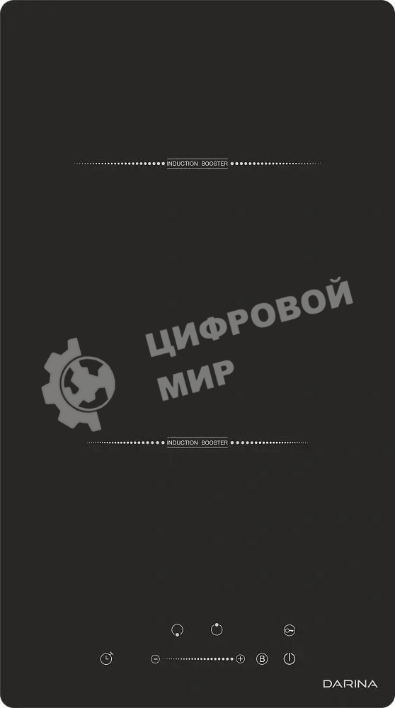 Индукционная варочная поверхность Darina 6Р ЕI 527 B, черный