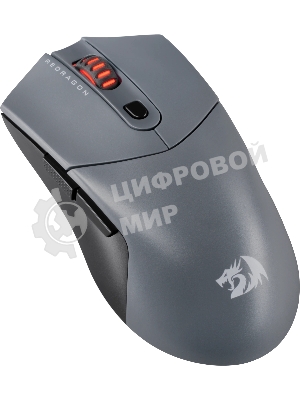 Мышь беспроводная/проводная REDRAGON St4r Pro черный, 26000 dpi, радиоканал, Bluetooth, USB, кнопки - 6