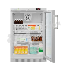 Холодильник фармацевтический Pozis ХФ-140-1 белый однокамерный 140 л без морозильной камеры