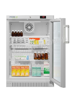 Холодильник фармацевтический Pozis ХФ-140-1 белый однокамерный 140 л без морозильной камеры