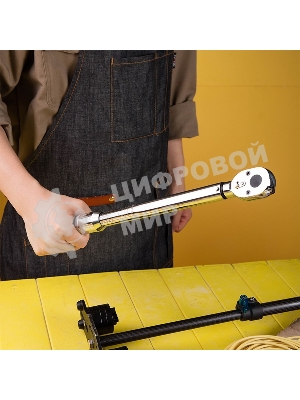 Динамометрический ключ предельный Deli DL-YN-2010020-100Нм, 1/2