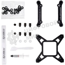 Система жидкостного охлаждения Lian-Li Galahad II LCD 360 ARGB белый 120мм алюминий+медь 2450rpm 30db 4-pin