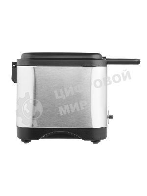 Фритюрница Centek CT-1430 900 Вт объем 1,5лЧаша - антипригарная, стальной корпус, окно