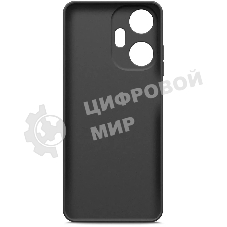 Чехол (клип-кейс) BoraSCO для Realme C55 71697 черный