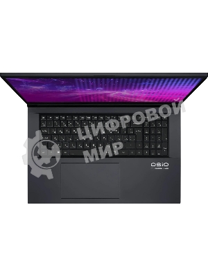 Ноутбук Osio CyberLine C170i-002 Core i5 12600H 16Gb SSD 512Gb NVIDIA GeForce RTX 4050 17.3