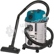 Строительный пылесос Bort BSS-1625-Storm 1600Вт (уборка: сухая/влажная) синий