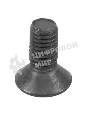 Нож шнека для грунта Denzel ER-80, диаметр 80 мм, комплект 2 шт