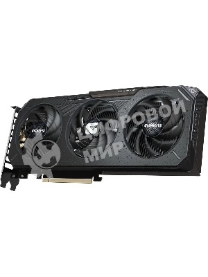 Видеокарта Gigabyte GeForce RTX 5060 Ti Gaming, NVIDIA RTX 5060 Ti, 8 ГБ GDDR7, 128 бит, PCI-e 5.0, 1xHDMI, 3xDP, 2647 МГц