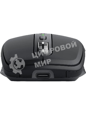 Мышь беспроводная/проводная Logitech MX Anywhere 3S графитовый, 8000 dpi, радиоканал, Bluetooth, USB, кнопки - 6