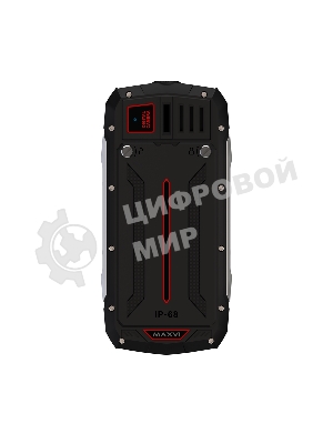 Мобильный телефон Maxvi R10 red