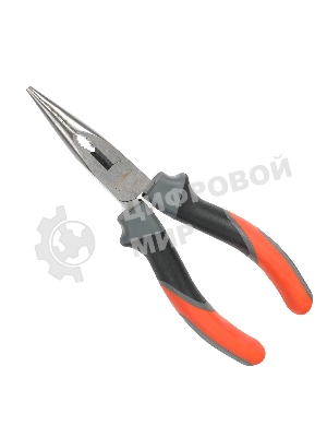 Длинногубцы PATRIOT LNP-160N трехкомпонентная рукоятка, 160 мм