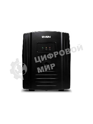 Источник бесперебойного питания SVEN Pro 1000 1000VA/720W USB, RJ-45 (3 EURO) 