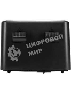 Аэрогриль Hyundai HYF-9089 черный, 2400 Вт, 11 л, сенсор, 9 программ