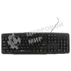 Клавиатура проводная Gembird KB-8320U-BL, USB, черный