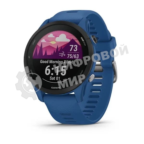 Умные часы Garminn Forerunner 255 Tidal Blue 010-02641-11 28805 753759279882