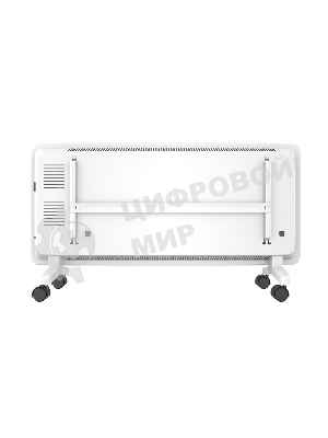 Конвектор электрический Thermex Frame 2000E белый, 2000 Вт, 25 м2, термостат, дисплей