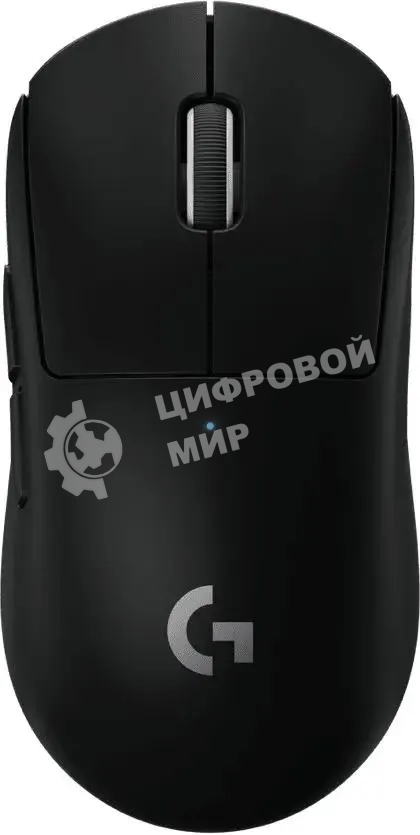 Мышь беспроводная Logitech G PRO X SUPERLIGHT 2 черный, 32000 dpi, радиоканал, USB, кнопки - 5