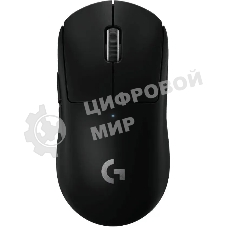 Мышь беспроводная Logitech G PRO X SUPERLIGHT 2 черный, 32000 dpi, радиоканал, USB, кнопки - 5