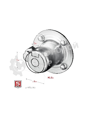 Мотоблок ЗУБР МТШ-500 бензиновый с ВОМ, 212 см3