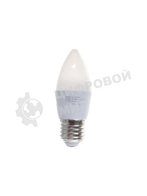 Лампа светодиодная Ресанта LL-R-C37-6W-230-4K-E27 свеча, 6 Вт, нейтр., Е27